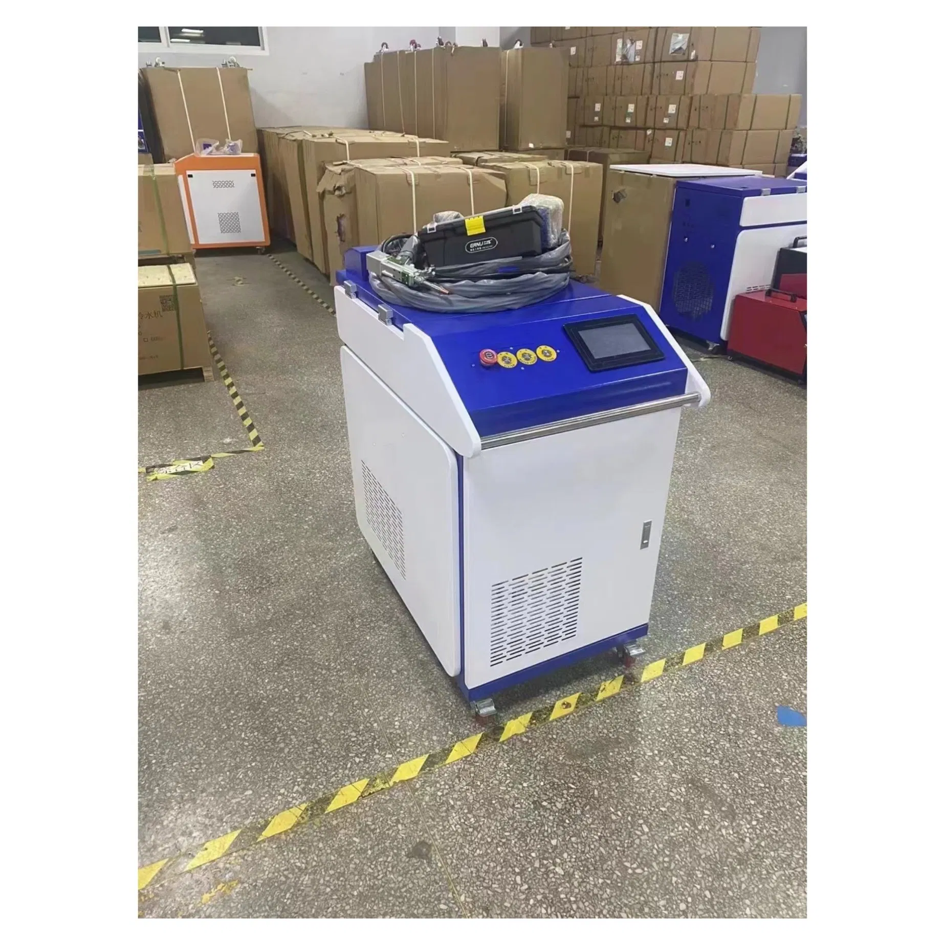 2000W Fiber Laser Cleaning Machine for Architectural Metalwork