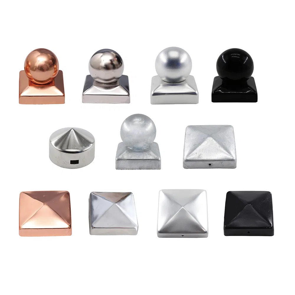   Corrosion Resistance Flat Top Post Cap