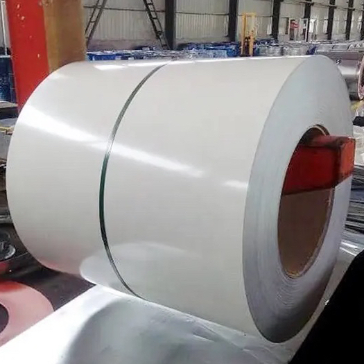 Dx51d DC01 SPCC SGCC Cold Rolled PPGL PPGI Gi Gl Hot Dipped Galvanized Galvalume Zinc Aluminum PVDF PE Color Coated Prepainted Metal Roofing Steel Sheet Coil
