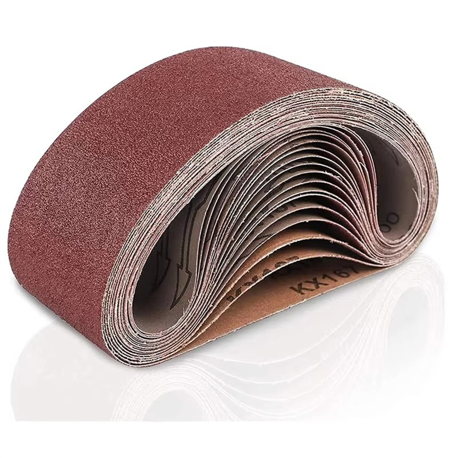 Zheng Yi Zy-0010 Wide Abrasive Polishing Sanding Belt for Wood Metal Grinding