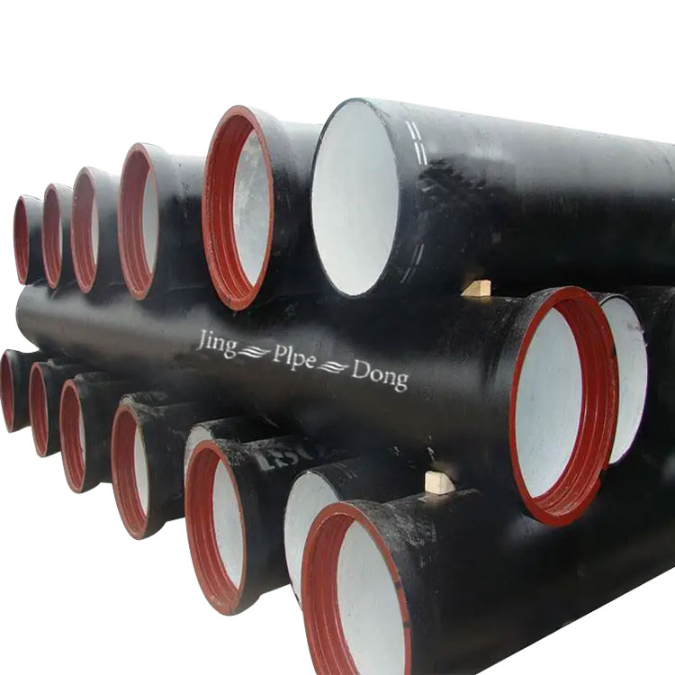 Best Price DN80mm to DN2000mm Ductile Iron Dci Pipes Tube Di Pipe Manufacturers