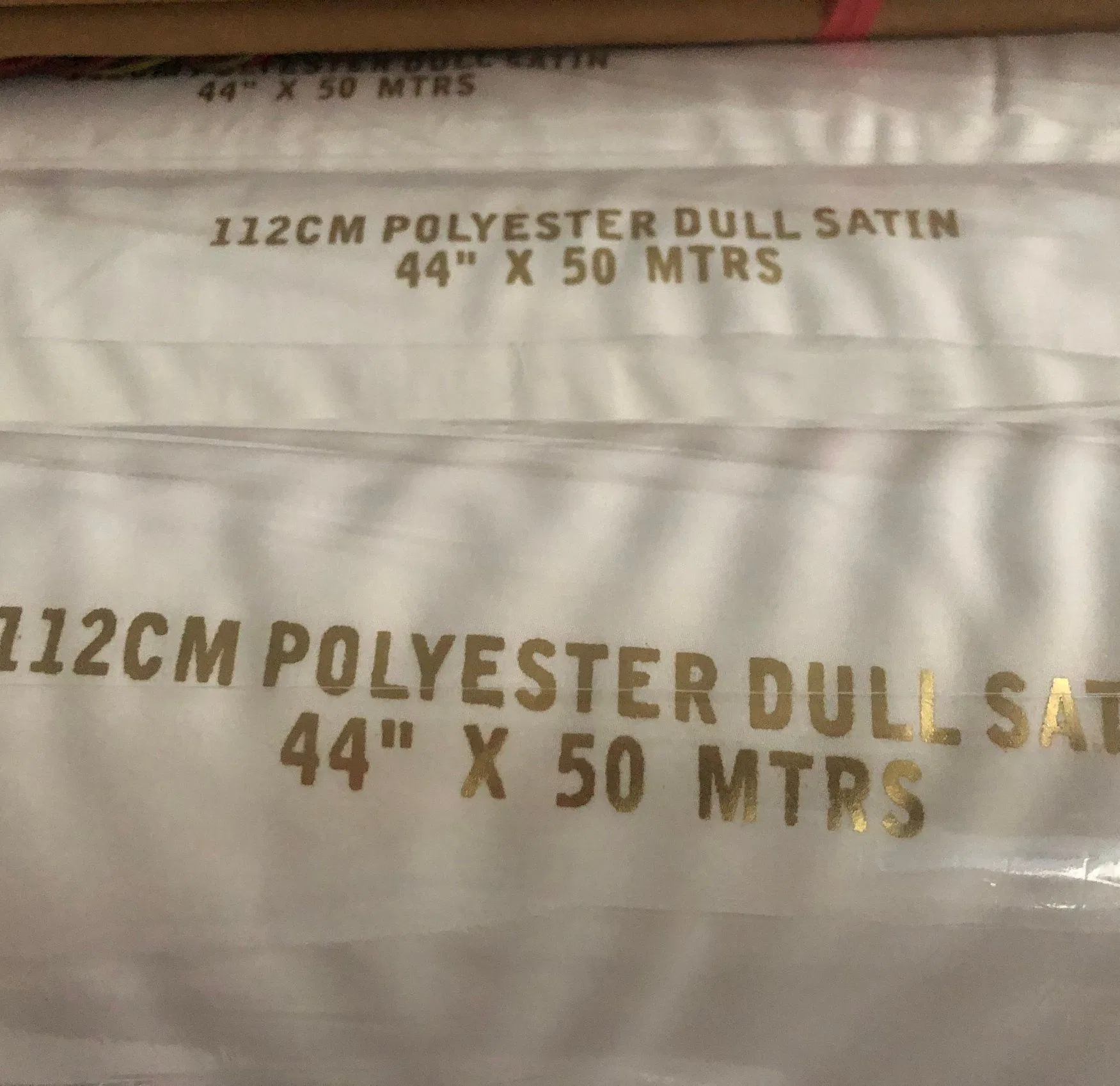 Bridal Satin Dull Face 75dx160d 125GSM 150cm