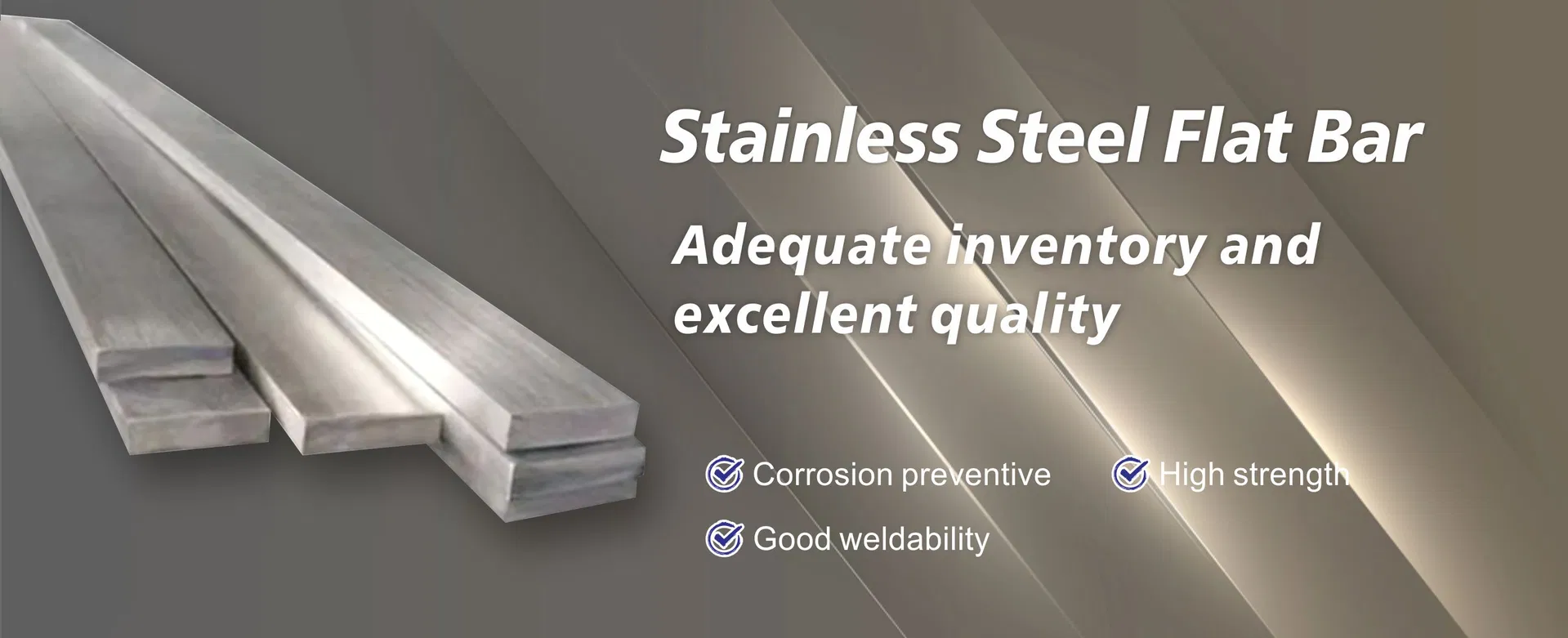 Stainless Steel Flat Bar 1