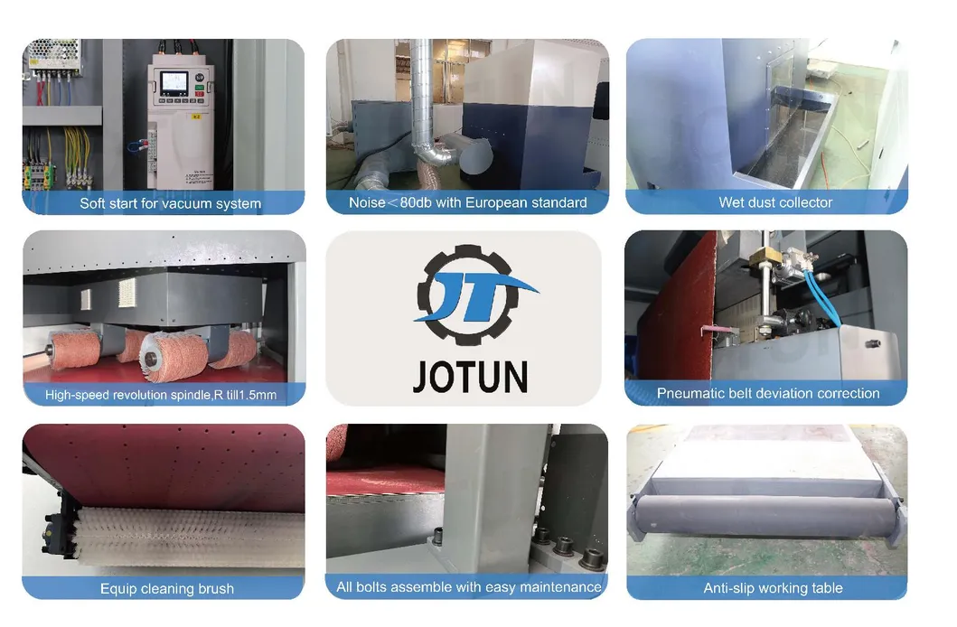 Deburring Machine Detail 3