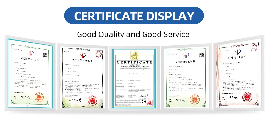 Certifications