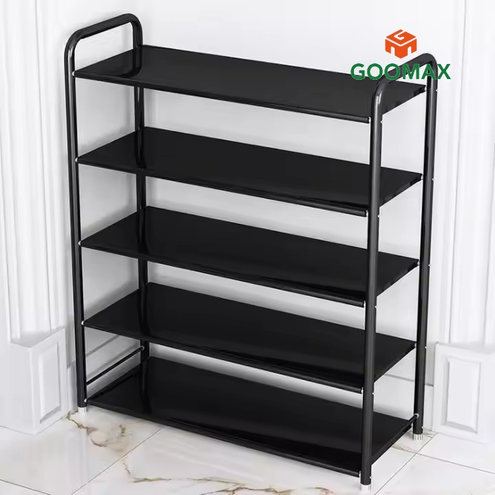 Goomax Stainless Steel Shoes Rack for Versatile Home Applications