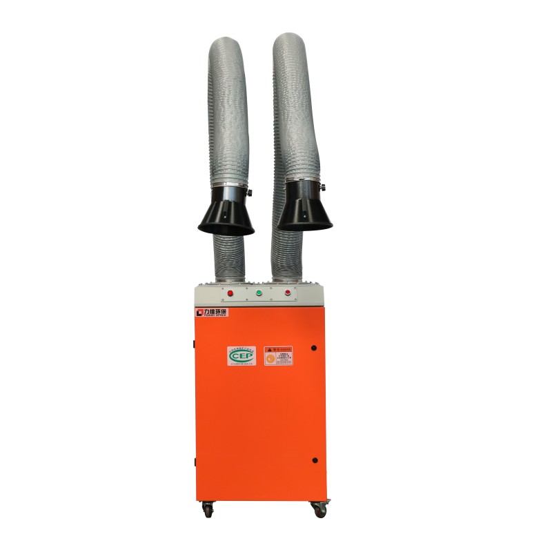 MIG Welding Dust Extraction Unit Dust Collector Two Suction Arms