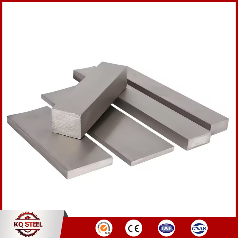 3mm-50mm×10mm-200mm×1m-6m Cold Drawn Polished 304 Stainless Steel Flat Bar High Precision for Custom CNC Machining Parts Manufacturing