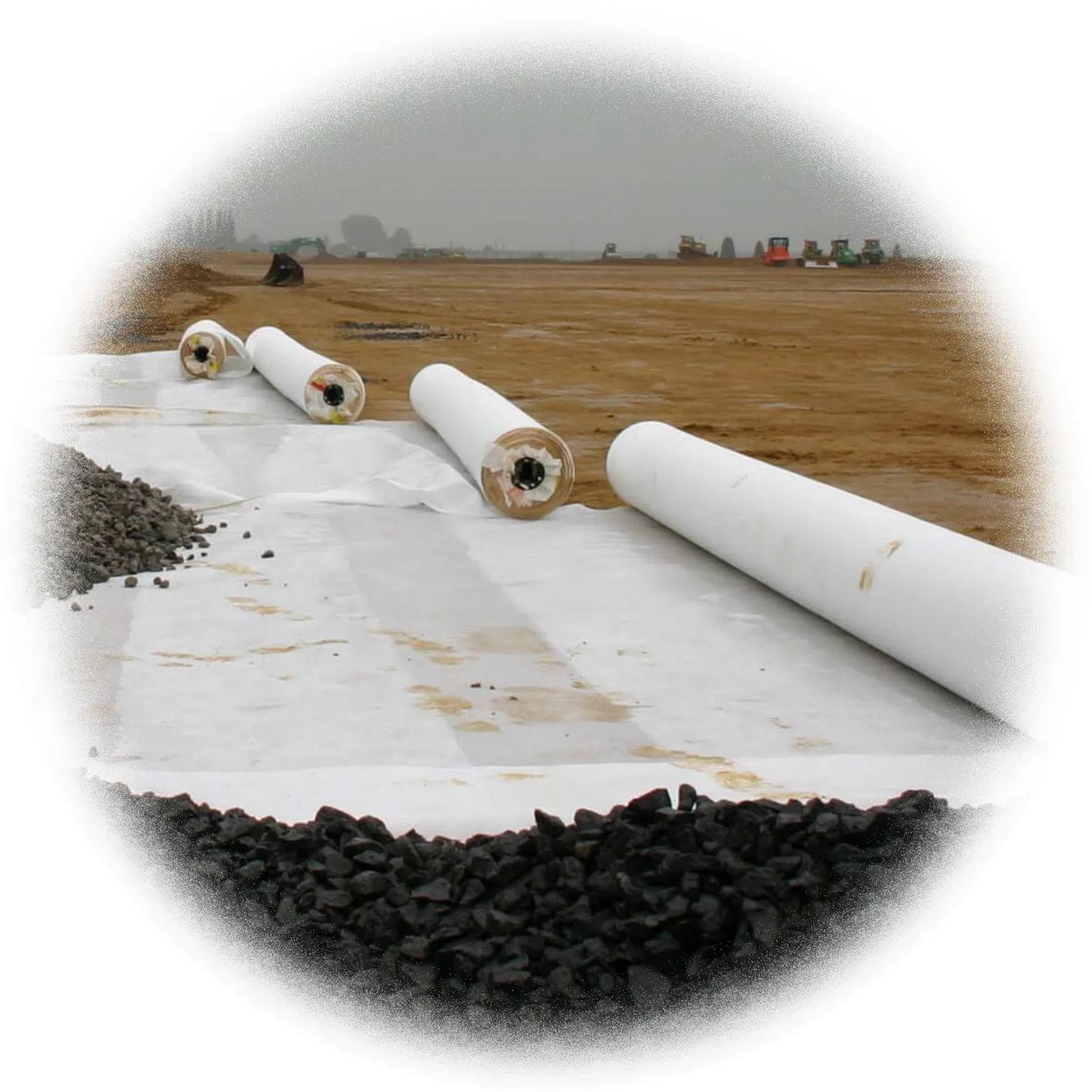 High-Efficiency Needle Punched Geotextile Production Line with CE