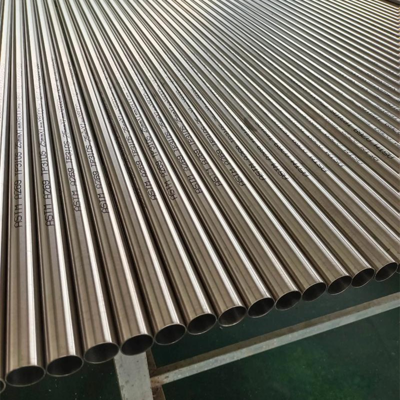 Premium Stainless Steel Tube for Construction Decoration From Factory 316L 430 Stainless Cold Rolled 304 Black Steel Rectangular Tube Round Pipe