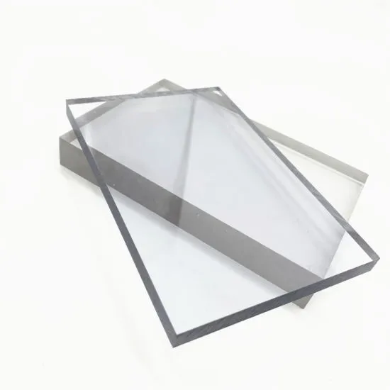 Polycarbonate Sheet Detail 2