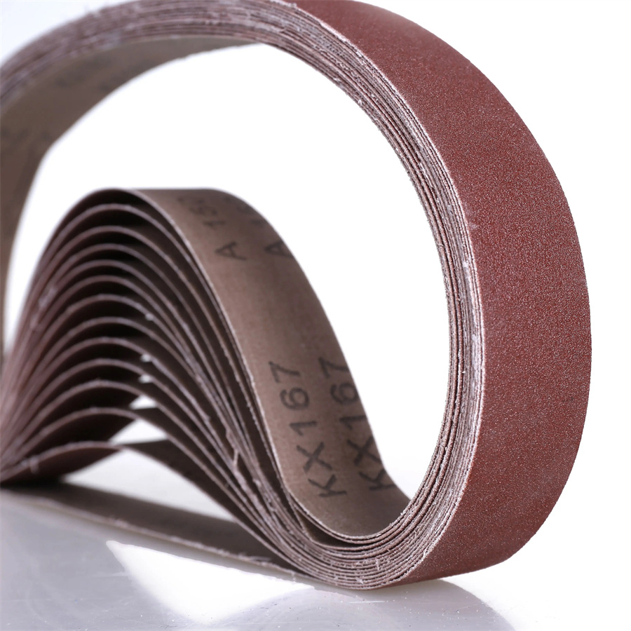 Zheng Yi Zy-0010 Abrasive Grinding Sanding Belt 60/80/ 120/ 150/ 240 Grits