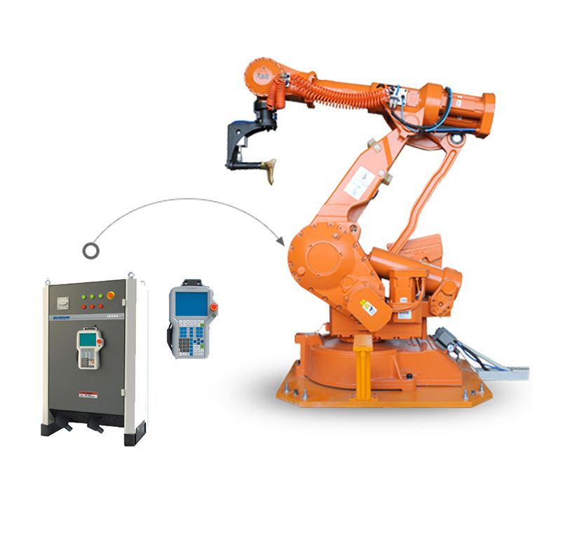 Custom Polishing Systems - Robotic Grinding for Metal Castings &amp; Bathroom Hardware