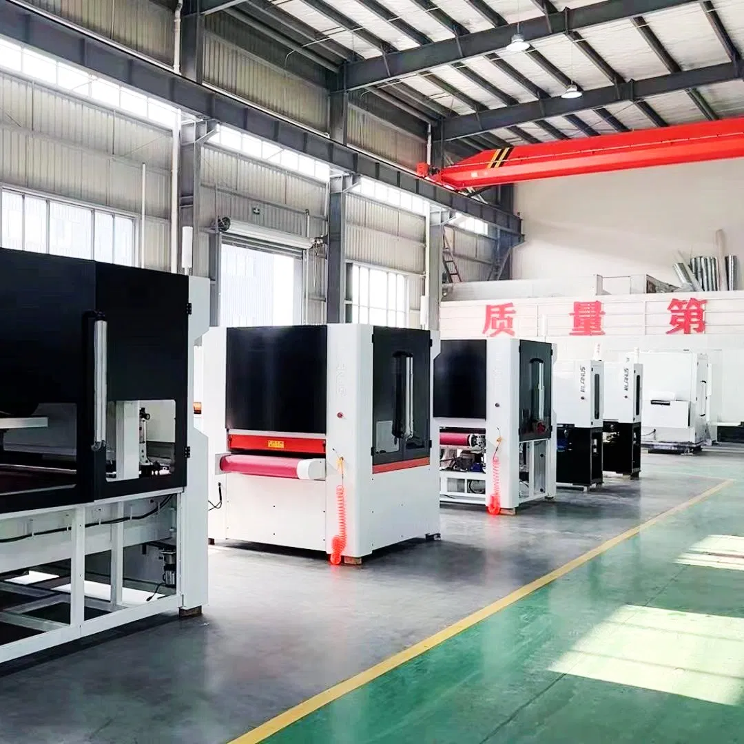 Aluminum Plate All-Round Surface Treatment Deburring Machine