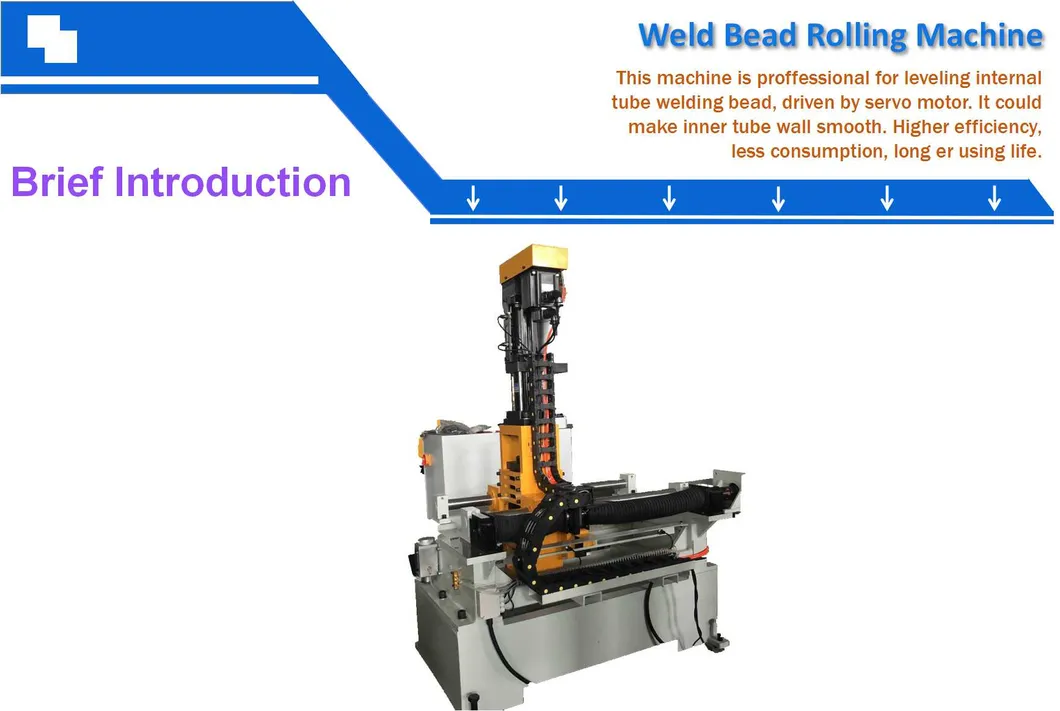 Weld Seam Leveling Machine