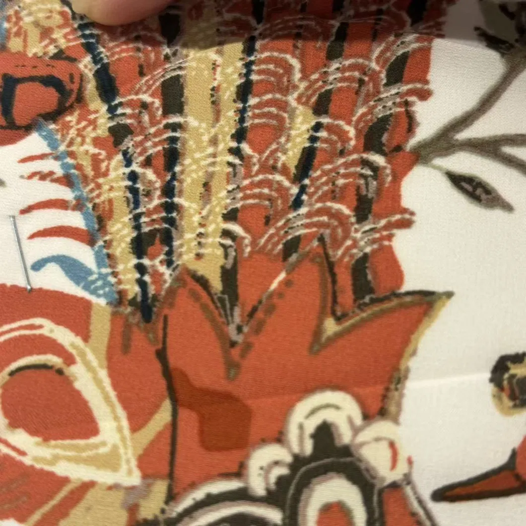 95GSM Polyester Stretch Satin 1