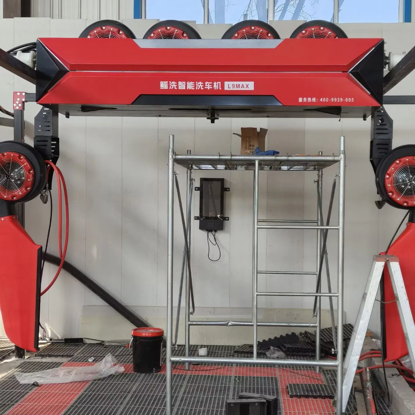 Robotic Fully Automatic Car Wash Machine Price Equipment System for Sale