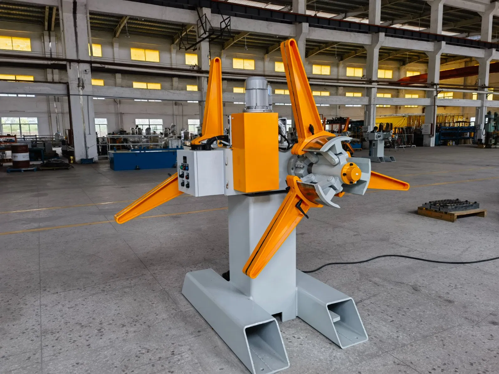 Sanitary Tube Mill Pipe Production Line Heat Exchanger Duct Making Machine