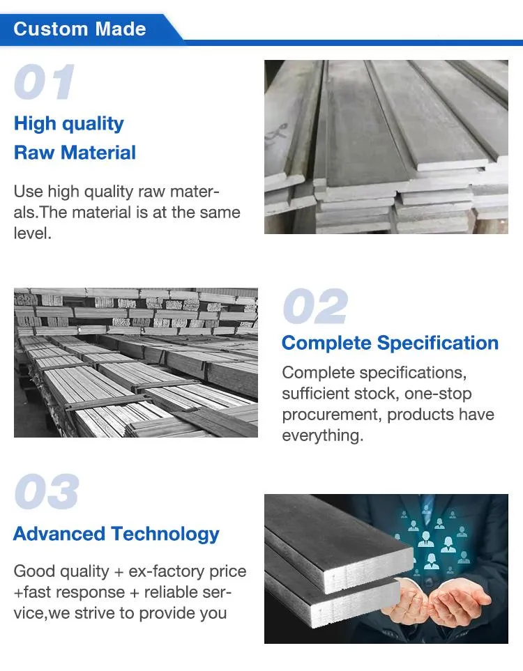 Technical Specifications Chart