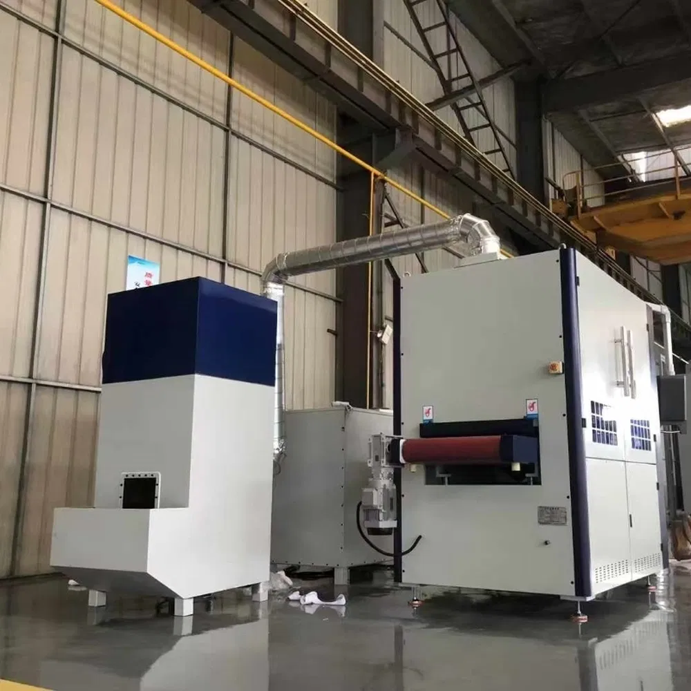 Advanced Metal Polishing Machine for Optimal Corrosion Protection