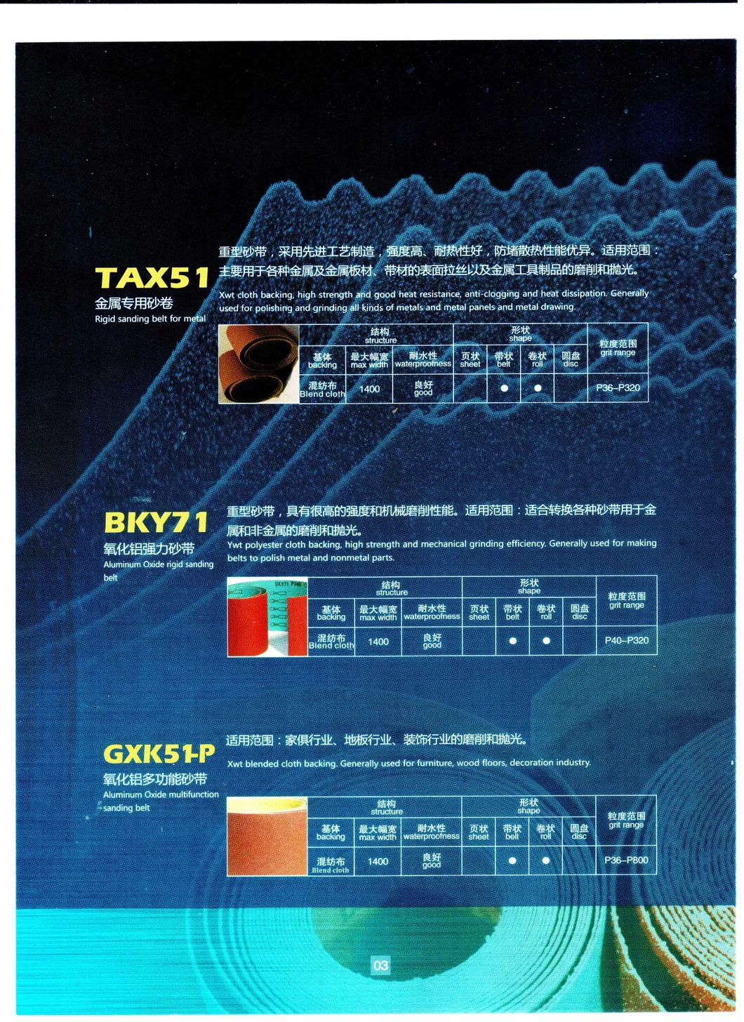 Sanding Belt Detail 3