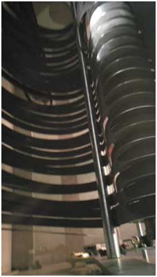 Stable Machine Slitting Abrasive Cloth Into Abrasive Belt for Flap/Non Woven Disc