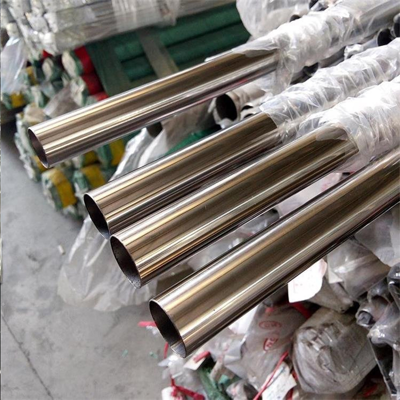 Factory Supply Stainless Steel Seamless Pipe Tube 300 Series Grade ASTM Standard 304 304L 309S 310S 316 316L 321 Ba Cutting