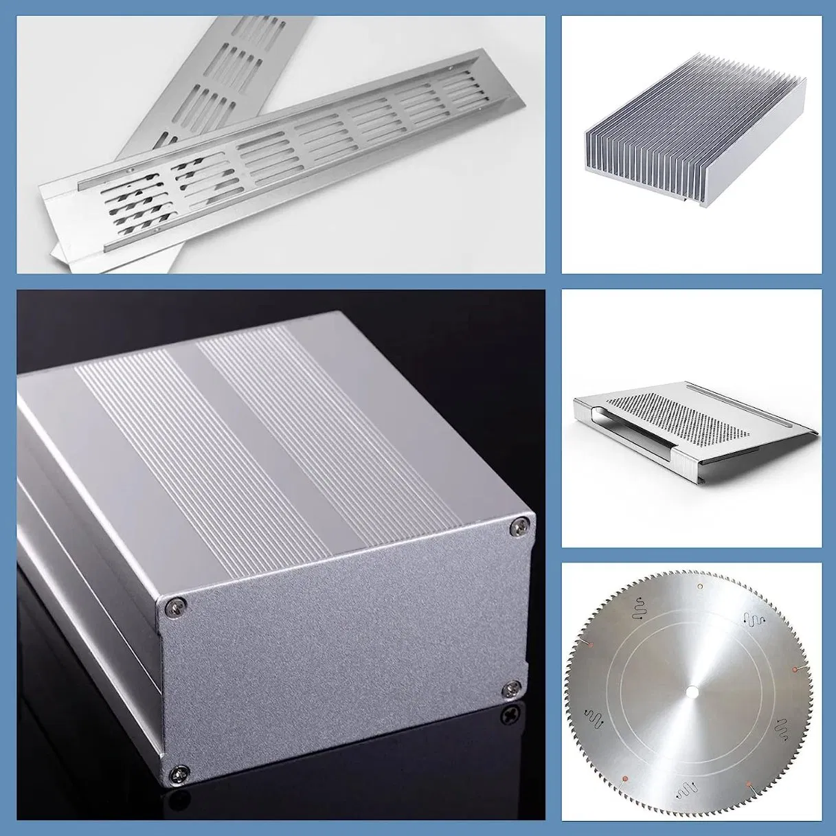 Flat Plain Panel 5010/5050/5059/5456/5657 Aluminum Sheet Metal with Protective Film