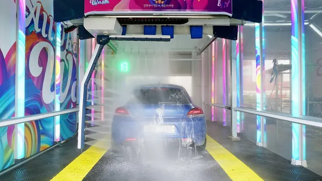 High Pressure Washing