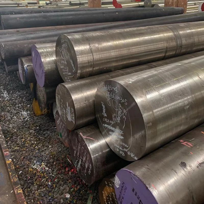 Alloy Steel Plates / Hot Forged Tool Steel Round Flat/ Milling 40cr P20/Cr12MOV/1.2601/D5/X12m/Std11/C45/S45c/H13/SKD61/40crmo4 Forging Round Steel Bar