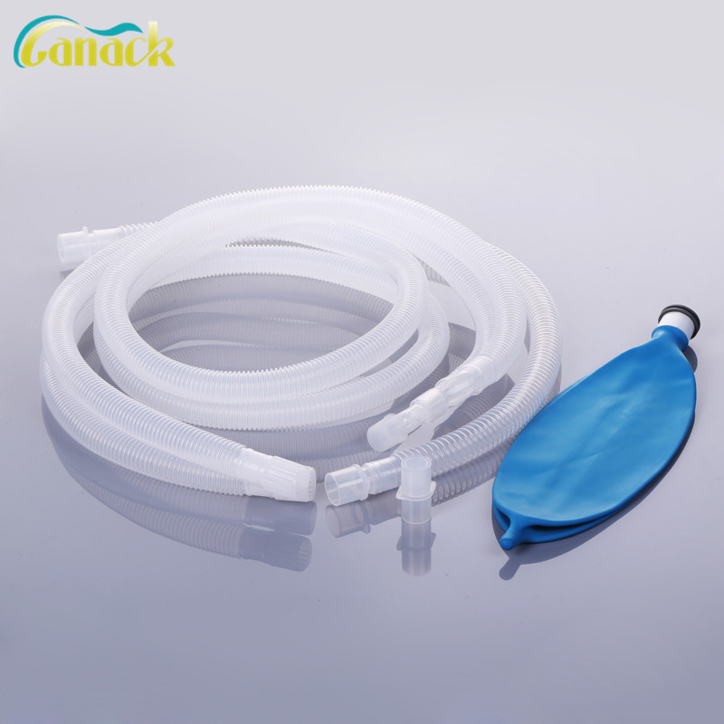 Medical Products Disposable Anesthesia Breathing Circuit Corrugated Tube