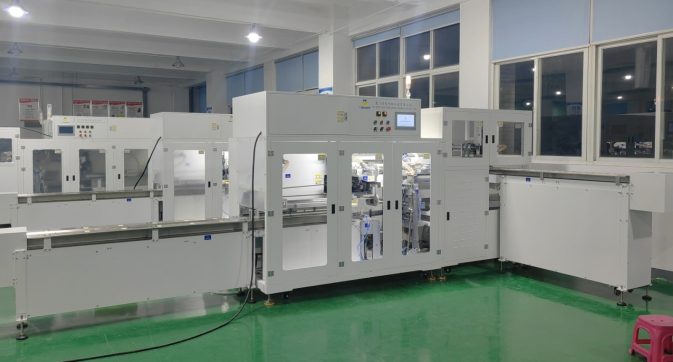 High-Quality Fully Automatic Reliable Sanitary Napkin Packaging Manufacturing Machine