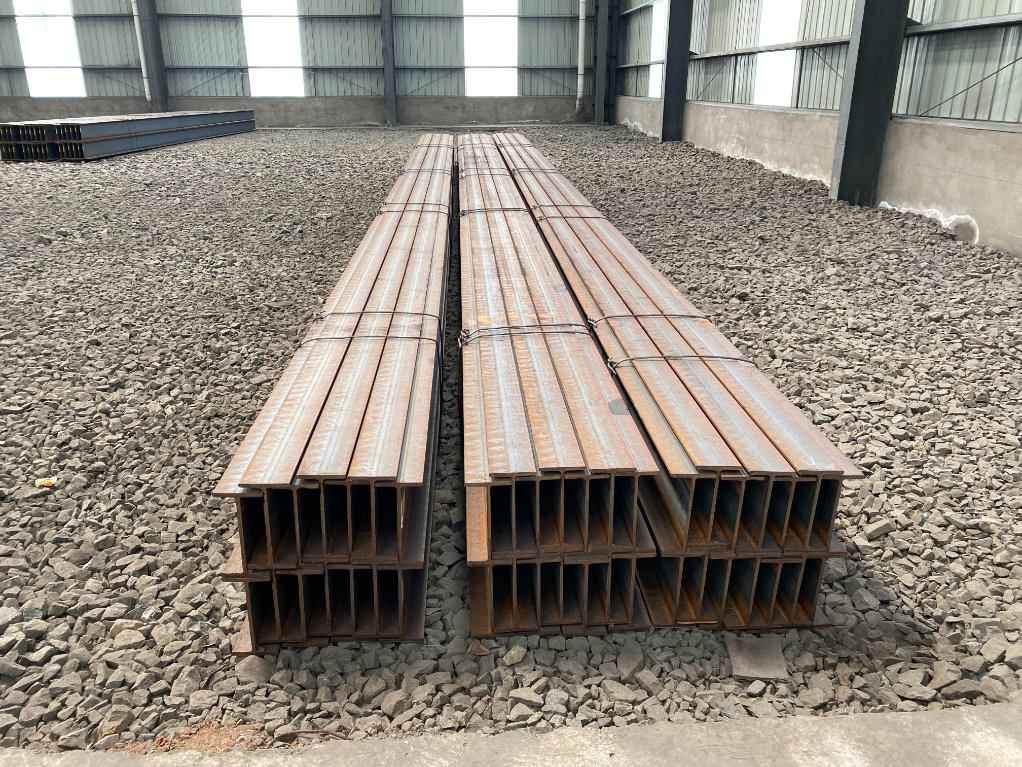 Hot Sell ASTM 316L Hot Rolled Structural Stainless Steel H Beam Supplies H Beam ASTM A36 Steel H-Beams