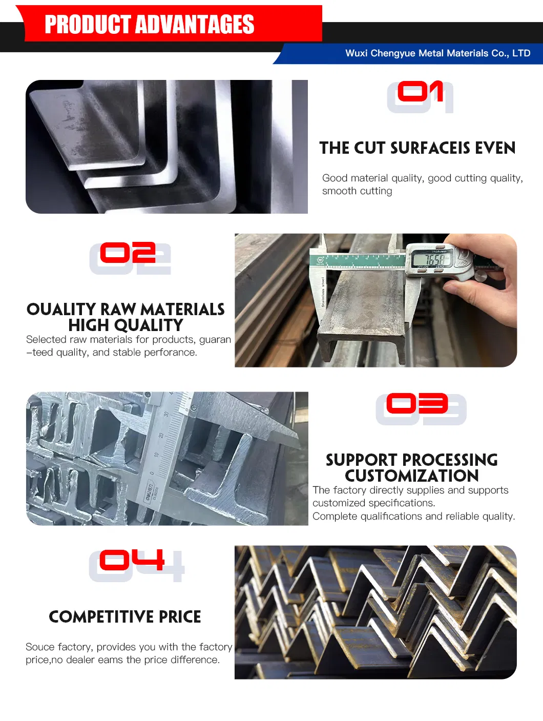 Structural Steel H-Beams