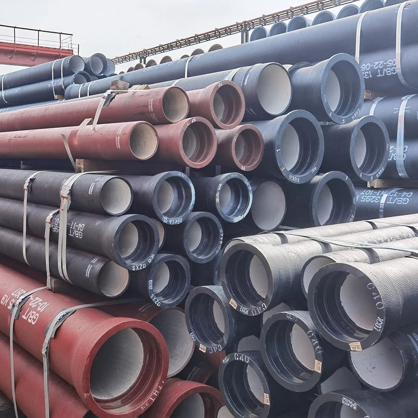 350mm Ductile Iron Pipe Class K9 Ductile Iron Pipe Prices Per Meter Ductile Iron Pipes 400mm