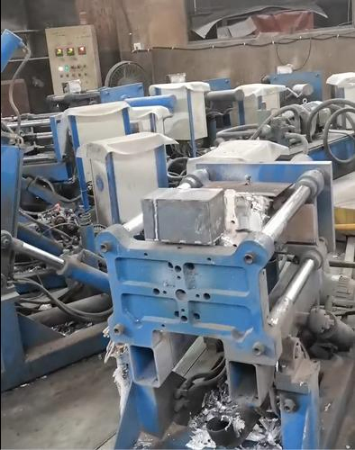 High-Efficiency Gravity Casting Production Line with Automatic Casting Machine for Metal Components