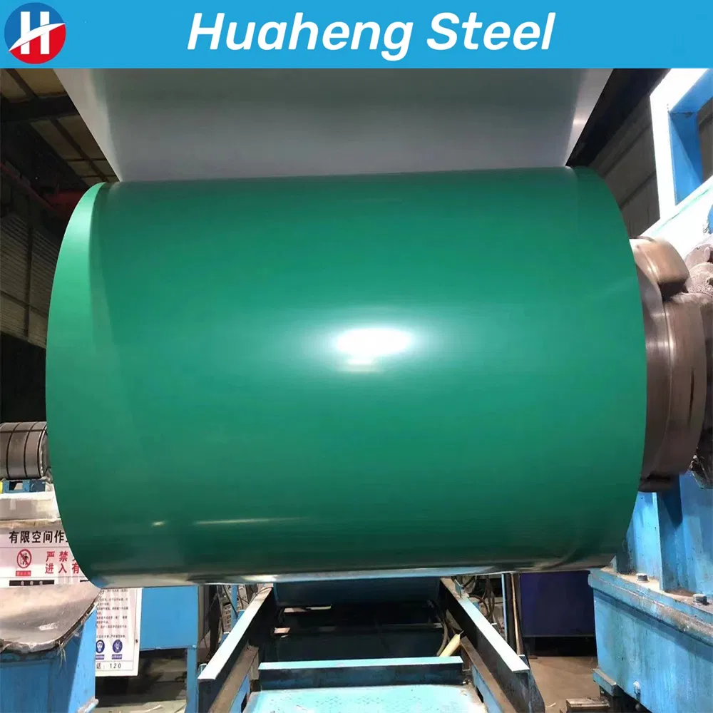 High Quality Pre-Painted Color-Coated Galvanized Steel Coils for Roofings Ral Color PPGI PPGL