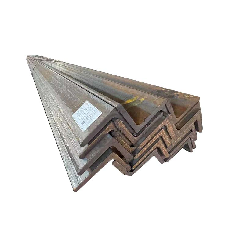 ASTM A36 S235jr S275jr Ss400 Mild Carbon Steel Equal/Unequal Angle Bar for Bridge Construction Ships