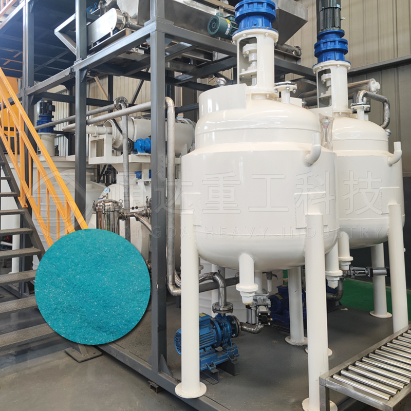 High Efficiency Factory Price Amino Acid Liquid Fertilizer Making Machine Production Line