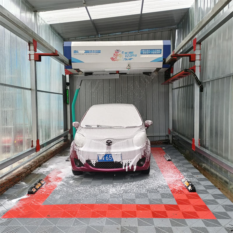 CE Certified High Efficiency Robotic Car Wash System with Water Reuse Technology