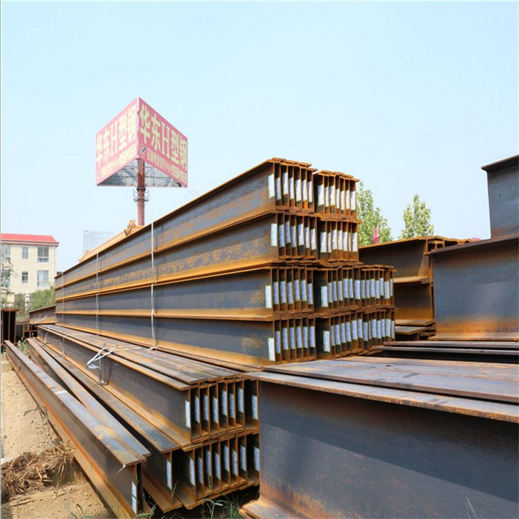 Galvanized, Coated or Custom I-Beam Hot Rolled Ss400 Q235B Steel H Beam