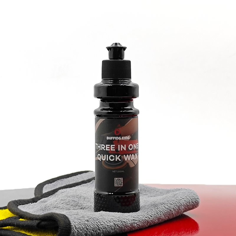 Three-in-One Polishing Compound Polishing Paint Agent Polish Wax Easy to Use Automobile Rubbing Compound