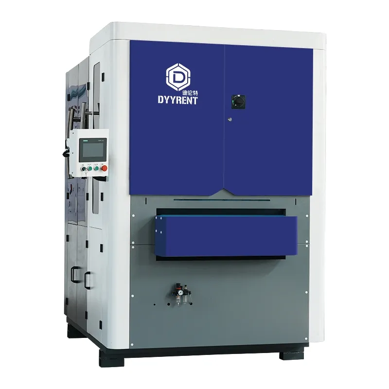 Polishing roller mechanism