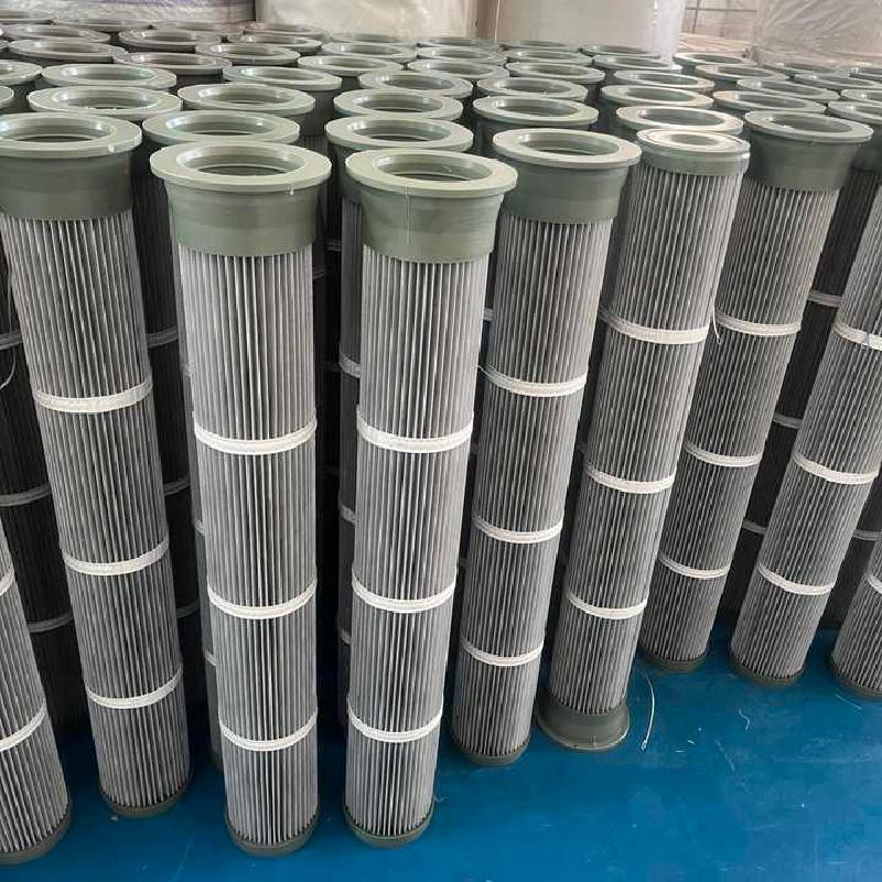 Industrial Heavy-Duty Dust Filter Cartridge for Efficient Extraction