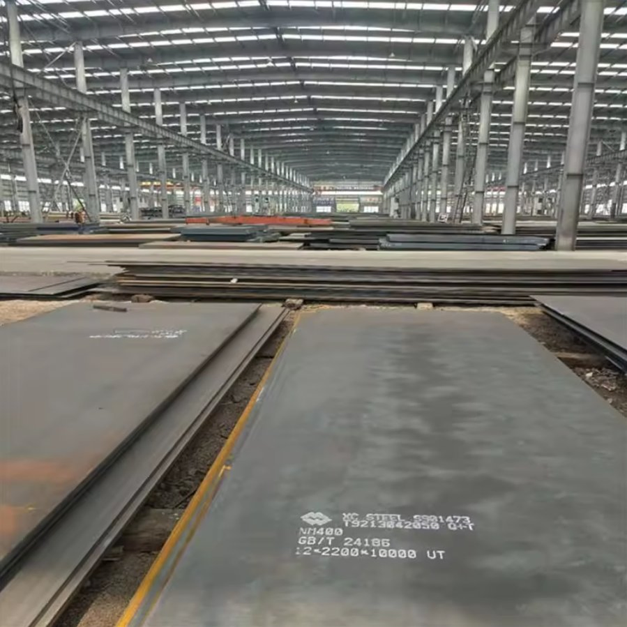 High Level Grade Hot Rolled Building Steel Plate