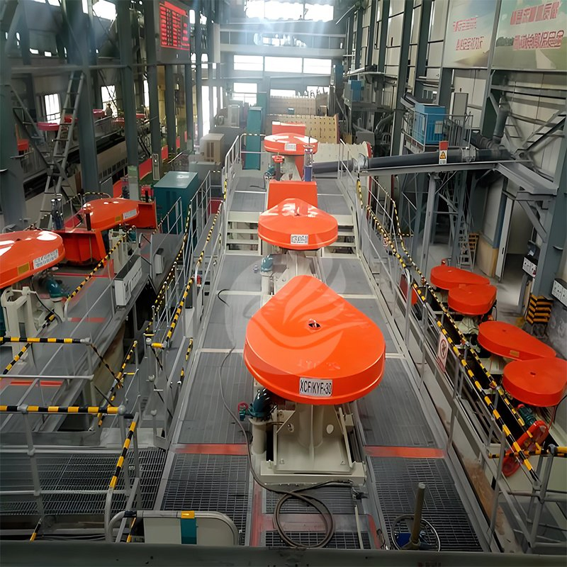 High-Efficiency Gold Flotation Production Line