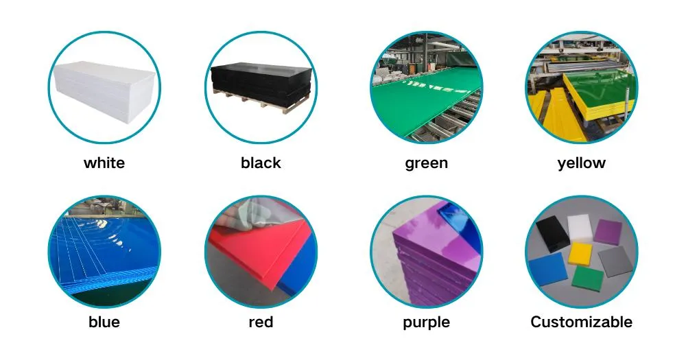 HDPE Colours