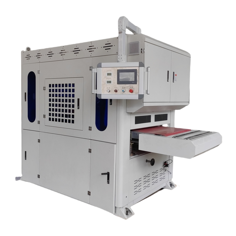 OEM Customized Rwxp800 Brush Deburring Metal Polishing Machine