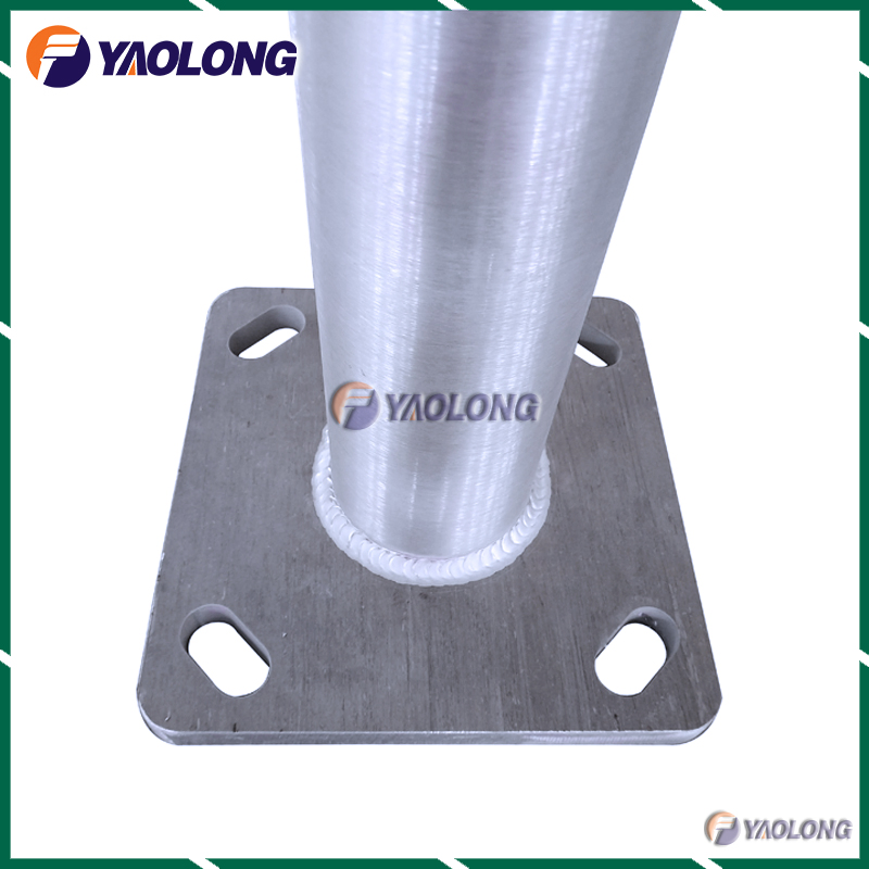 6m-12m Outdoor Stainless Steel Utility Pole Lights with Corrosion Resistance