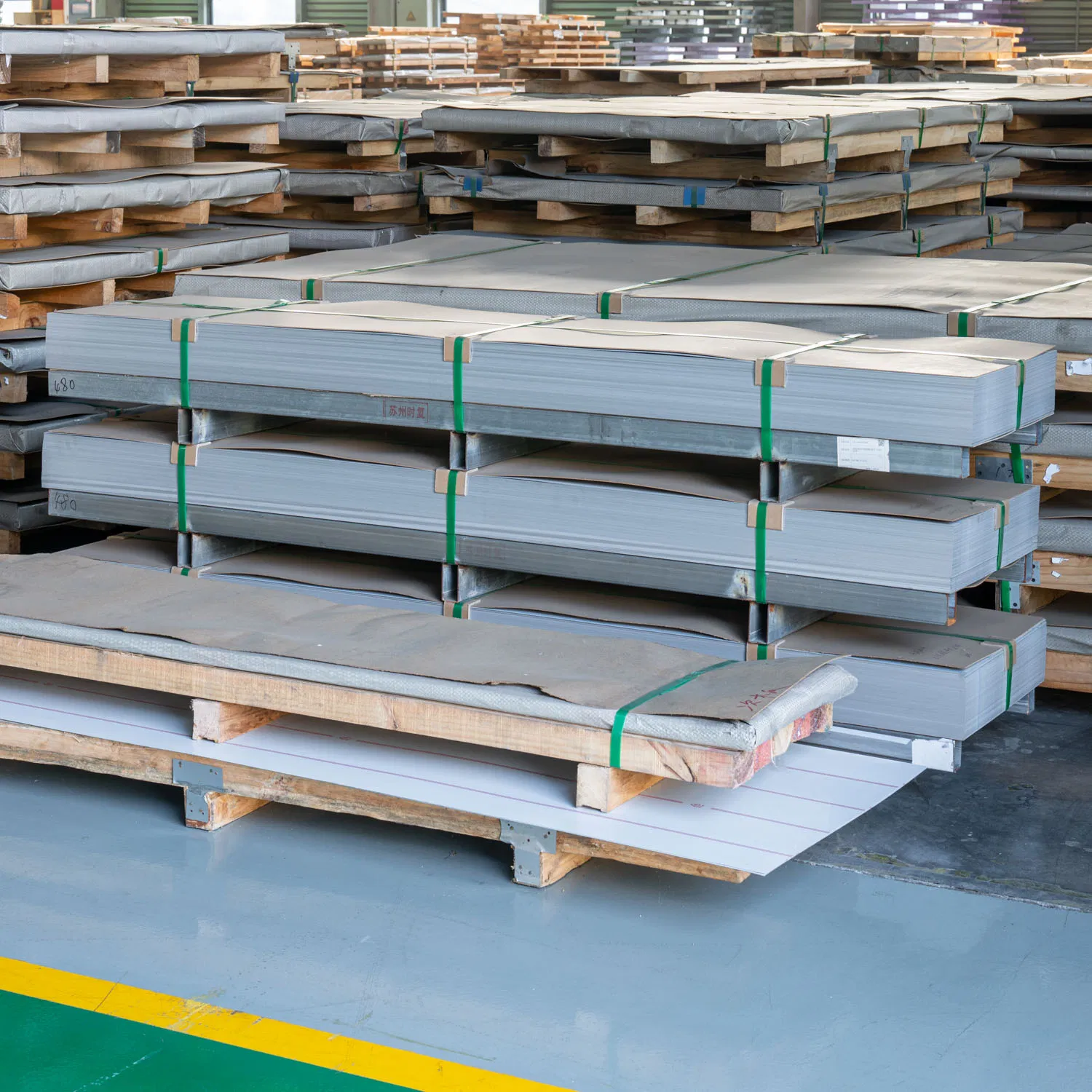 316 Hl Stainless Steel Sheet (ASTM A240 / EN 1.4401) - Cold Rolled for Chemical &amp; Marine Equipment